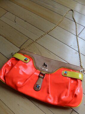 L.A.M.B. Gwen Stefani Kaleidoscope shoulder bag
